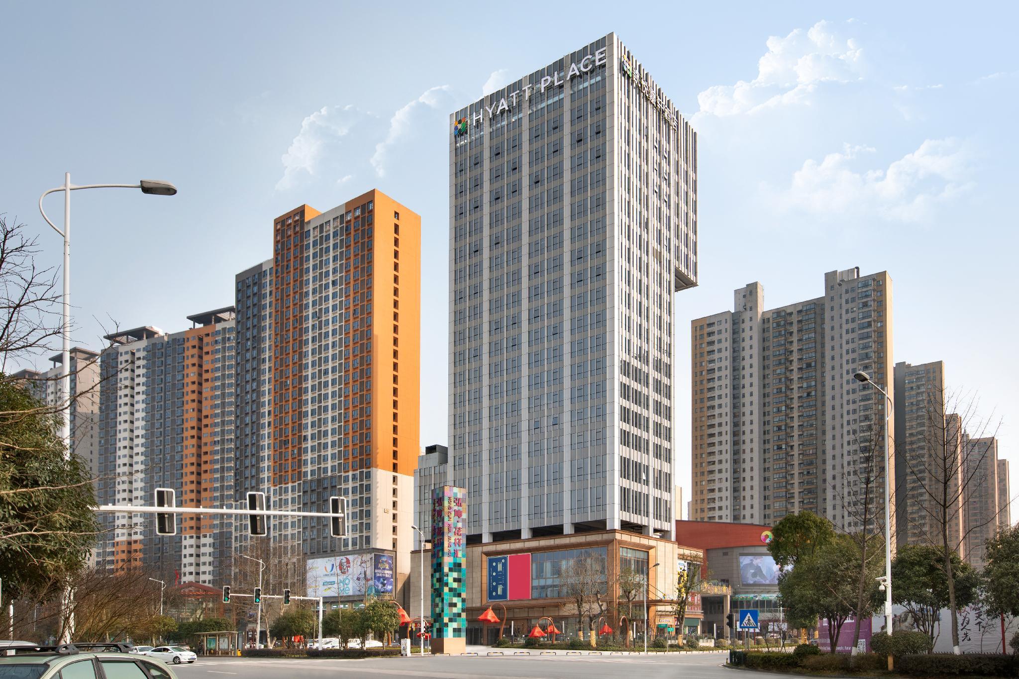 Hyatt Place Changsha Meixihu Buitenkant foto