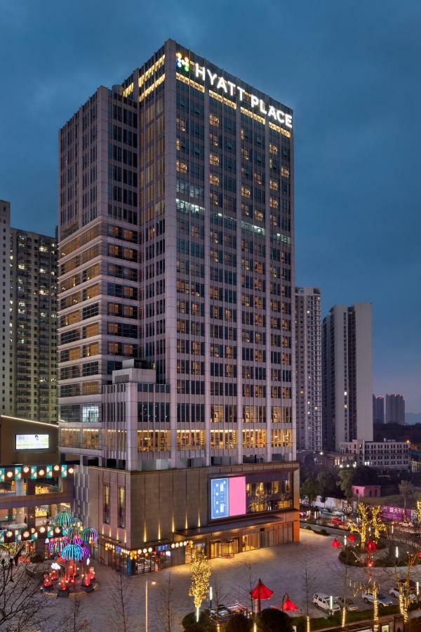 Hyatt Place Changsha Meixihu Buitenkant foto