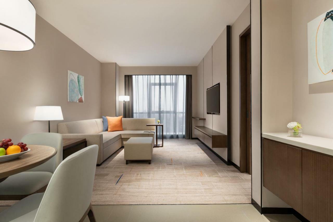 Hyatt Place Changsha Meixihu Buitenkant foto