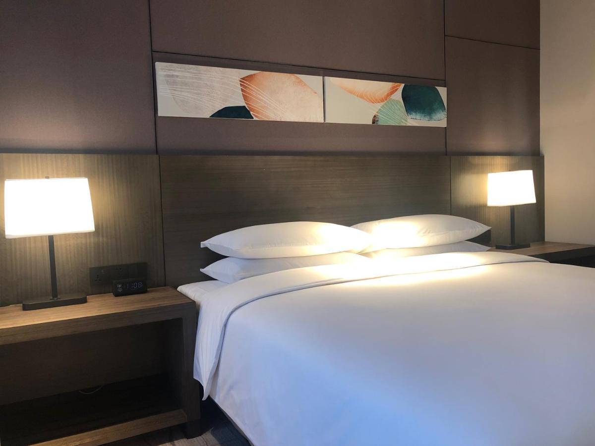 Hyatt Place Changsha Meixihu Buitenkant foto