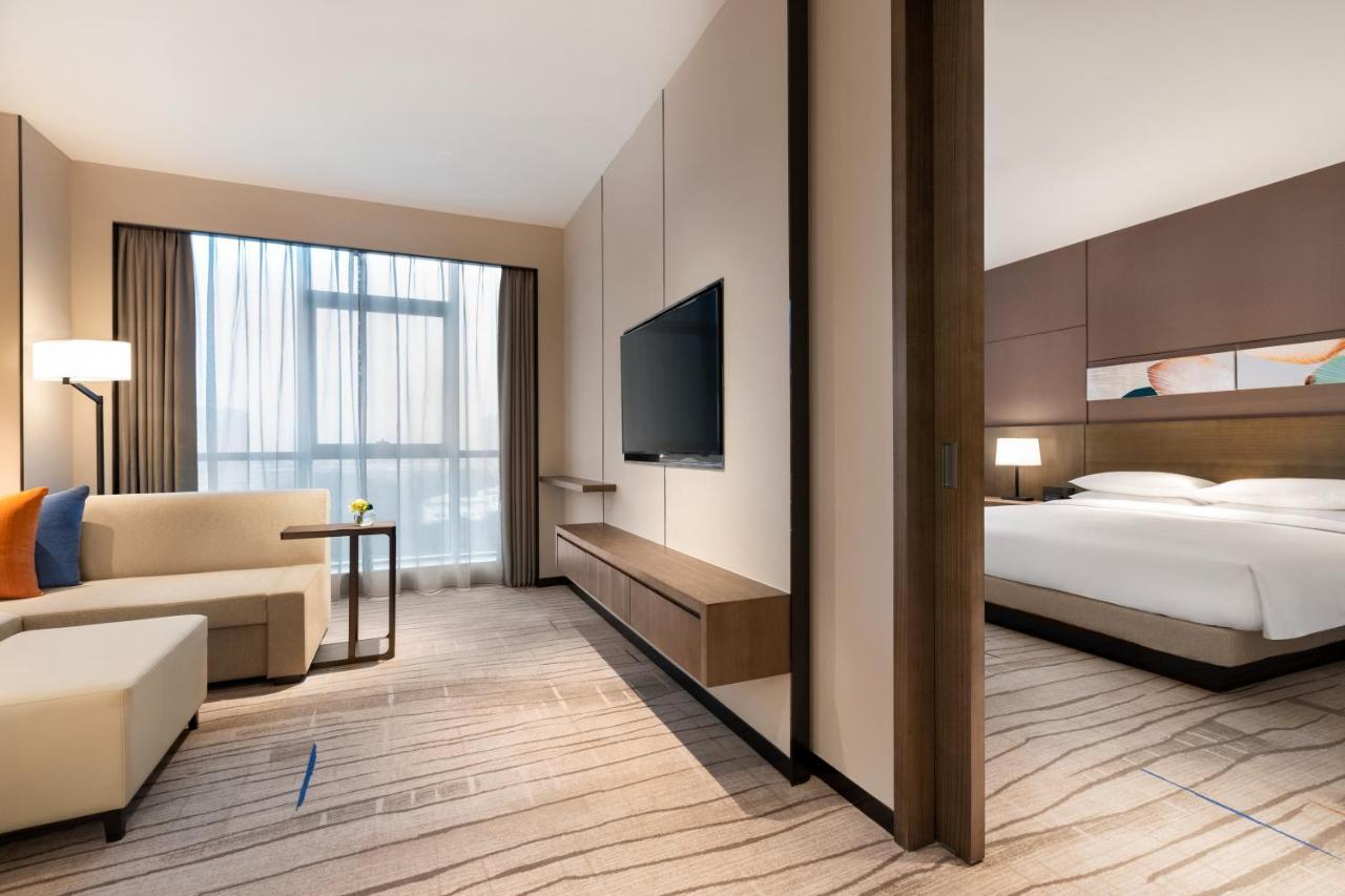 Hyatt Place Changsha Meixihu Buitenkant foto